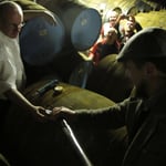 ...and Sandy allowed me to open of his treasures...