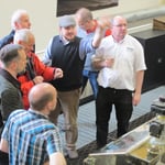 ...at Tamdhu with Sandy...