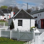 at Edradour Distillery