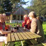 ...enjoyed our unplanned lodge...