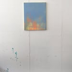 Installationsansicht Atelier