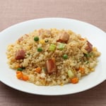 ベーコンピラフ