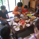 幸弥2歳の誕生日の食事会