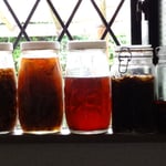 野草や花で作った手作り品いろいろ