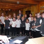 Ronde Gebortstag bem Papa Sibylle im Trumpf Buur