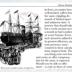 BOOK DESIGN: Lady Sabre Kickstarter Reward Sample Page