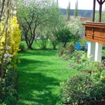 Ferienwohnung Dietsch Vestenbergsgreuth mit E-Auto Ladestation für Gäste, im Naturpark Steigerwald in Franken/Mittelfranken, Ostseite