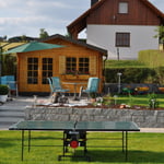 FeWo Dietsch Vestenbergsgreuth im Naturpark Steigerwald in Franken, unser Gartenhaus