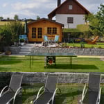 FeWo Dietsch Vestenbergsgreuth im Naturpark Steigerwald in Franken, um Sonne zu tanken