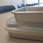 ふたと標準バットの重ね合わせ