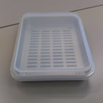 フタ付き穴明バット