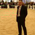 Jean Siegenthaler bereit für die Juniorchampionwahl