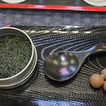 お茶の実と煎茶