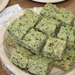 ホウレンソウとおからのマフィン