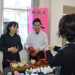 栗崎さんご夫妻と参加者