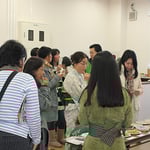 交流会風景