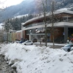 Parkhaus Skigebiet Ratschings Jaufen