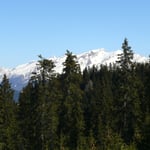 Panoramablick Höhenloipe