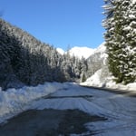 Taleinwärts nach Flading