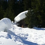 "Jagerhütte" auf der Höhenloipe