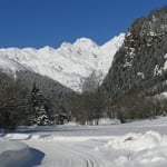 Langlaufloipe nach Flading