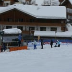 Babylift auf der Abrahamwiese