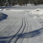 Langlaufloipe nach Flading