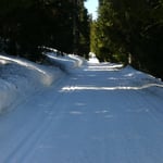 Höhenloipe und Wanderweg