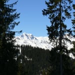 Panoramablick Höhenloipe