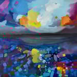 landscape 2  50 x 70 cm  Öl auf Leinwand (gerahmt)