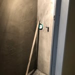 ５Fシャワー室防水下地