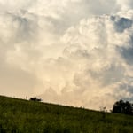 Schleitheim (Switzerland) - Cumulonimbus calvus clouds just before a big thunderstorm     © Stephan Stamm