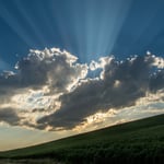 Schleitheim (Switzerland) - Impressive Sunbeams     © Stephan Stamm