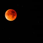 Säntis The Mountain (Appenzell, Switzerland) - Supermoon Lunar Eclipse on September 28, 2015     © Stephan Stamm