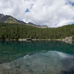Lago di Saoseo (Poschiavo Valley, Switzerland) -  Mirroring of the Mountains     © Stephan Stamm