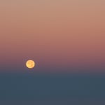 Säntis The Mountain (Appenzell, Switzerland) - Supermoonset on September 28, 2015     © Stephan Stamm
