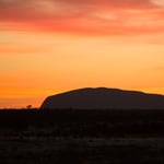 Uluru Kata Tjuta NP (Northern Territory, Australia) - Uluru at sunrise from the west     © Stephan Stamm