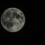 Säntis The Mountain (Appenzell, Switzerland) - Supermoon on September 28, 2015     © Stephan Stamm