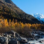 Morteratsch Glacier - Pontresina (Switzerland)