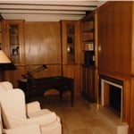 Agencement intérieur chêne