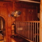 Lambris mural chêne massif