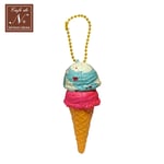 Cafe de N Double-Scoop Ice Cream Cone Super Squishy (Pop 'N Soda)