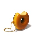 Cafe de N Bitten Donut Super Squishy (Chocolate)