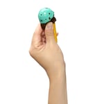 Cafe de N Double-Scoop Ice Cream Cone Super Squishy (Mint)