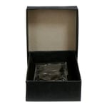 Black Wood Spiral Tribal Earrings OGE-014