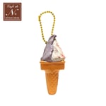 Cafe de N Gelato Super Squishy (Lavender & Rose Marble)