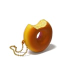 Cafe de N Bitten Donut Super Squishy (Strawberry)