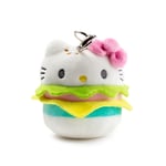 Hello Sanrio Plush Burger Charms (Hello Kitty)