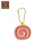 Cafe de N Roll Cake Super Squishy (Strawberry)