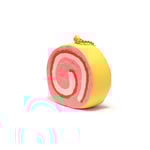 Cafe de N Roll Cake Super Squishy (Strawberry)